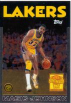 2001 Topps Magic Johnson commemorative series